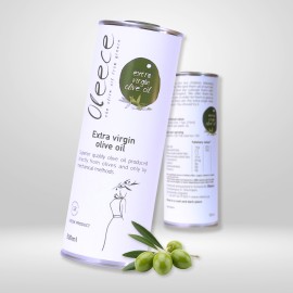 Extra virgin oliveoil Oleece - 0.5lt container