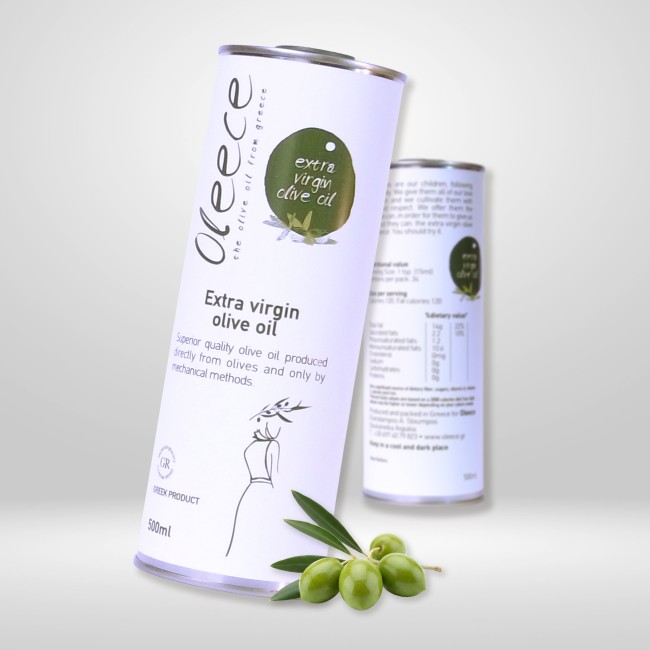 Εξτρα παρθένο ελαιόλαδο Oleece - συσκευασία 0.5lt