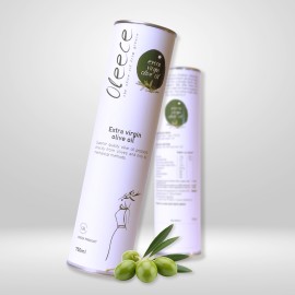 Extra virgin oliveoil Oleece - 0.75lt container