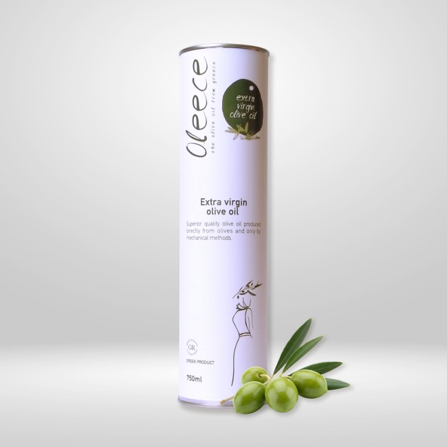 Extra virgin oliveoil Oleece - 0.75lt container