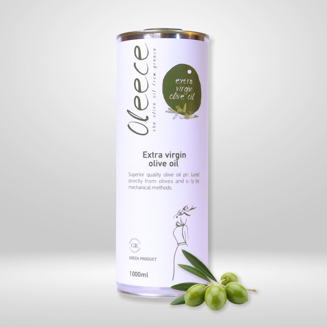Extra virgin oliveoil Oleece - 1lt.