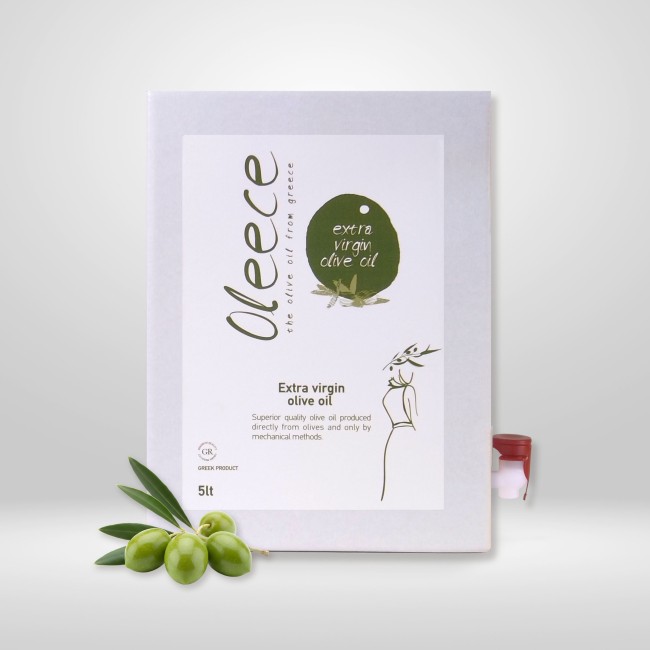 Extra virgin oliveoil Oleece - 5lt.