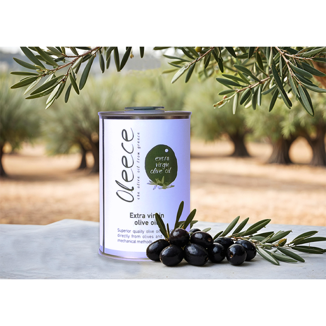 Extra virgin oliveoil Oleece - 250ml container