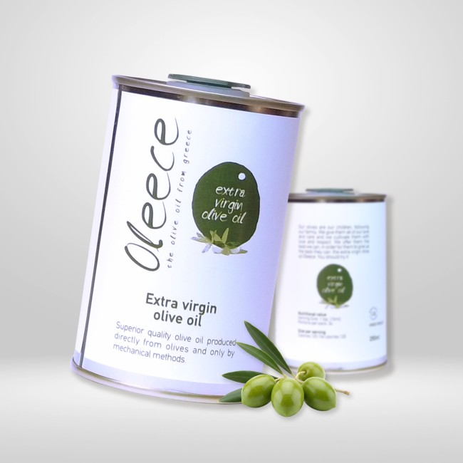 Extra virgin oliveoil Oleece 250ml