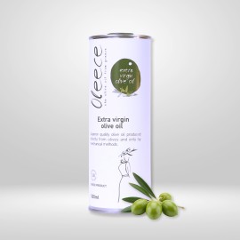 Extra virgin oliveoil Oleece - 0.5lt container